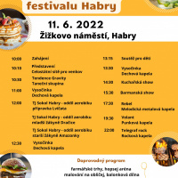 Gastronomický festival Habry 1